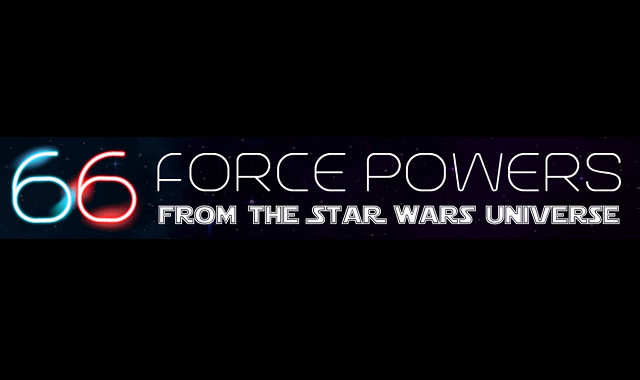 66 Force Powers from the Star Wars Universe