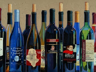 hiperrealistas-pinturas-al-oleo-con-botellas-de-vino