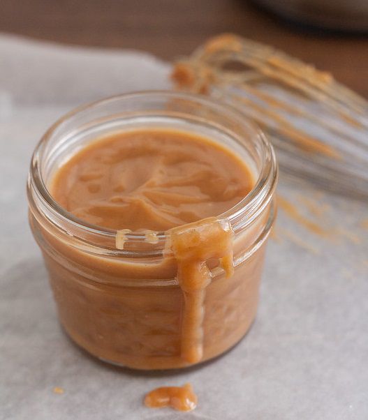 Peanut Butter Caramel Sauce Recipe