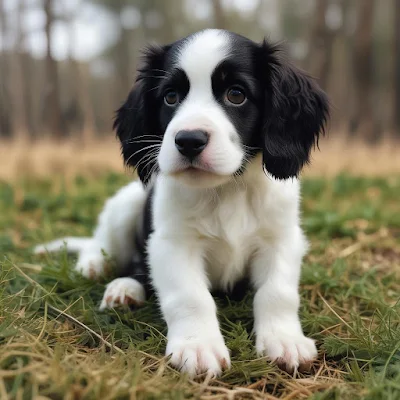 Protein: Puppies need at least 22% protein from digestible sources like chicken, beef, fish, or lamb.  Fats: Puppies require 8-10% fat, including essential fatty acids like omega-3 and omega-6 for cognitive and visual development.  Carbohydrates: Whole grains, vegetables, and fruits provide energy and support gastrointestinal health.