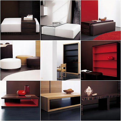 Modern home wood furniture and living room furniture design 6