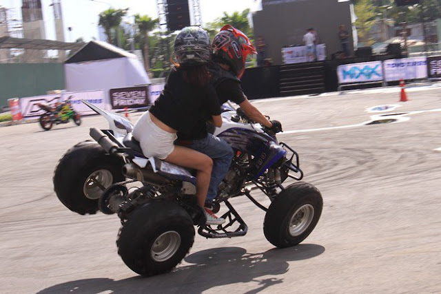 Initial Pre-Event 2015 - trải nghiệm drift và stunt