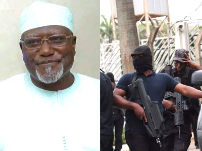 Image result for Sacked DSS boss, Lawal Daura to remain under House arrest â€“ Presidency