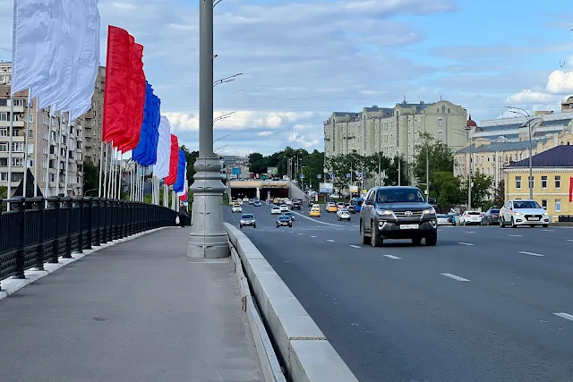 Большой Краснохолмский мост, Садовое кольцо, Таганский тоннель