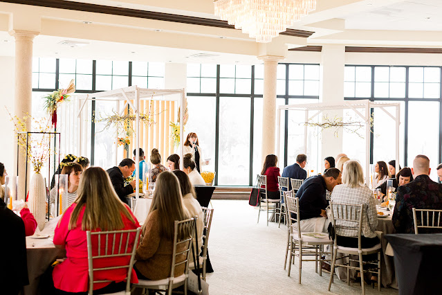 speakers at bridal show