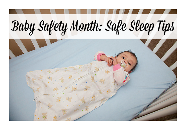 #BabySafetyMonth Safe Sleep Tips from MAM + Giveaway