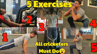 cricket fitness exercises