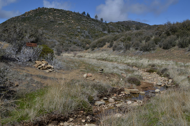 junction with Fall Canyon