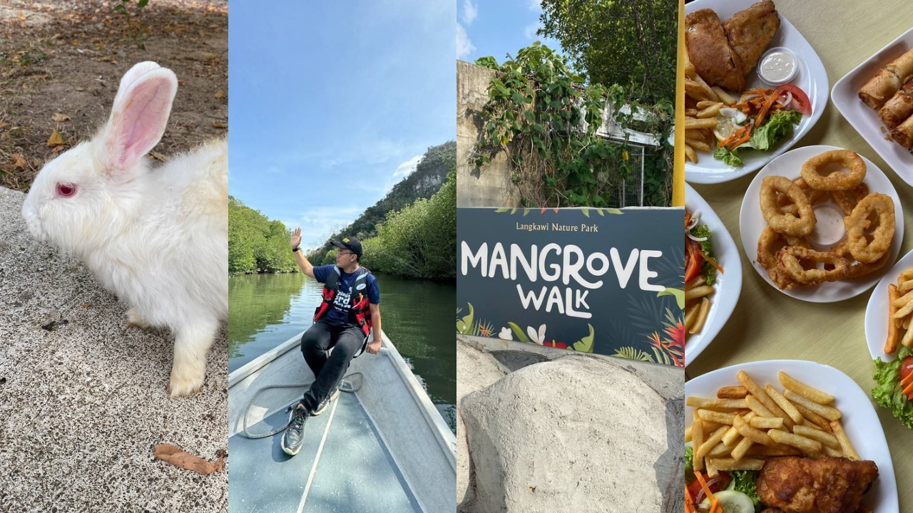 Pesona Alam Flora dan Fauna di Langkawi Nature Park, Langkawi, Kedah