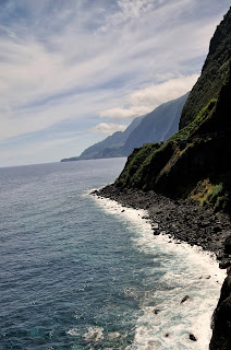 Мадейра. Near Sao Vicente. East view.