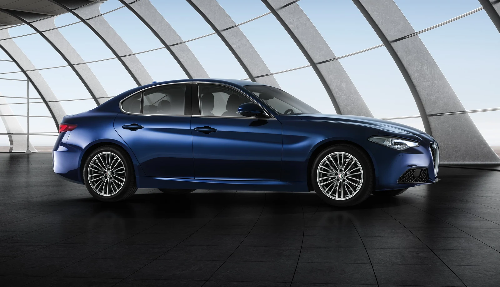 Alfa Romeo Giulia 2016 chính thức lộ diện