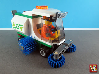 Set LEGO City 60249 Street Sweeper