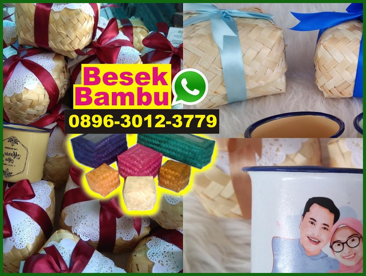 cara pembuatan  besek  dari bambu  0896 30I2 3779 wa 