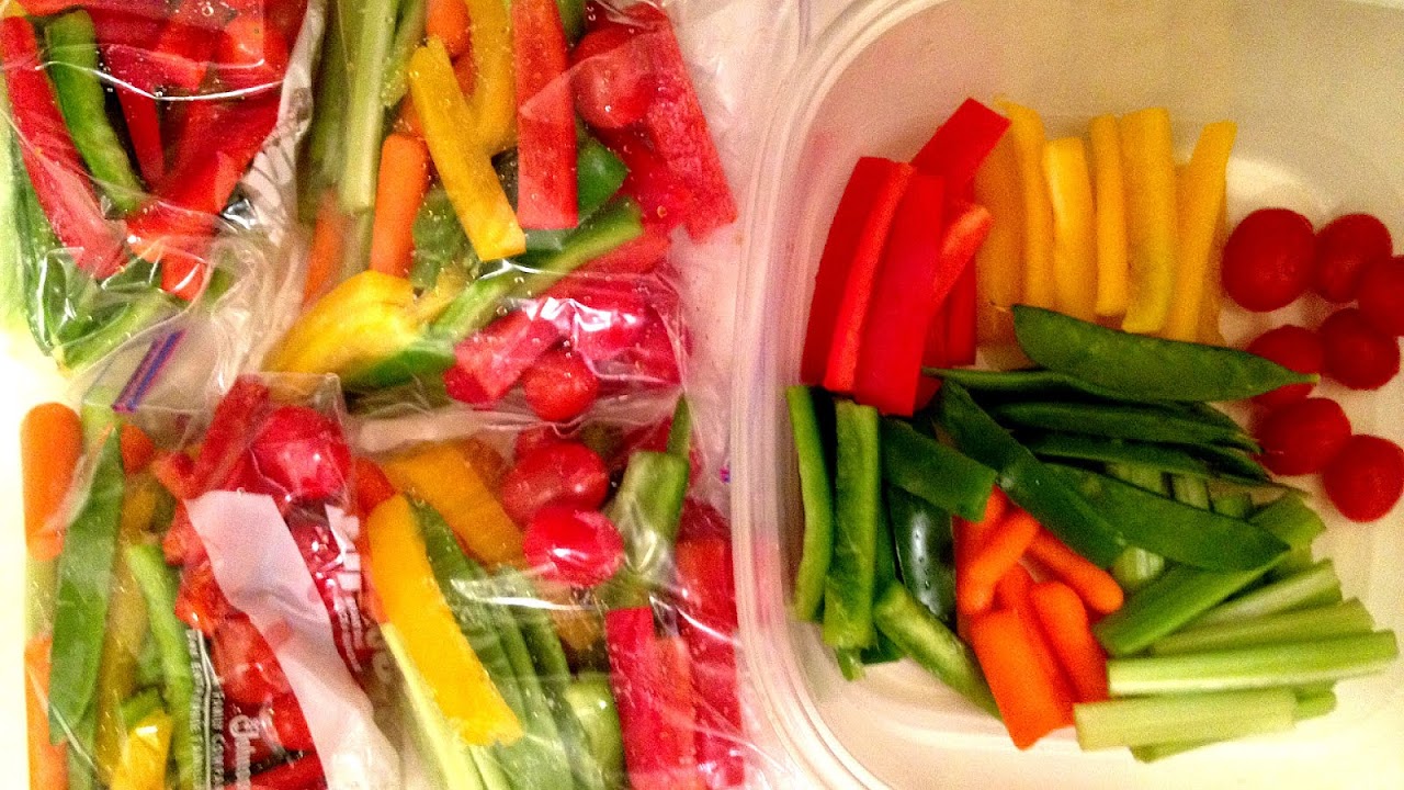 Snack - Healthy Vegetables Snacks