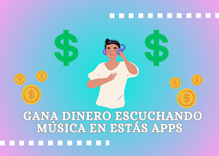 Gana dinero escuchando música