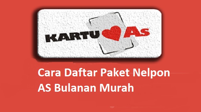 Cara Daftar Paket Nelpon AS Bulanan Murah