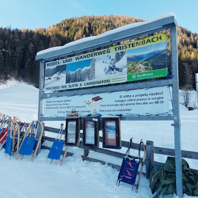 rio bianco escursioni invernali