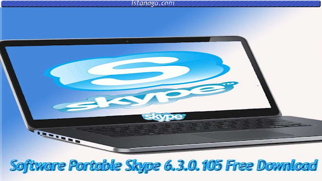 Software Portable Skype 6.3.0.105 Free Download