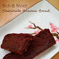 Rich & Moist Chocolate Banana Bread