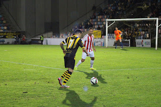 El Barakaldo supera al Hucarán y entra en dieciseisavos de final