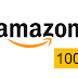 Dando tu opinión puedes ganar un cheque regalo de Amazon valorado en 100€