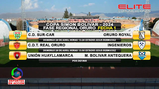 Copa Simon Bolivar Oruro
