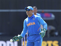 MS Dhoni announces retirement from international cricket.