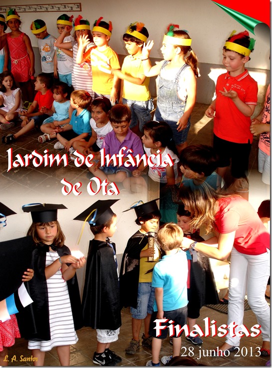 Festa Finalistas Jardim Infancia - 28.6.13