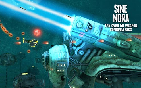 free Sine Mora APK + SD DATA 1.22 Version