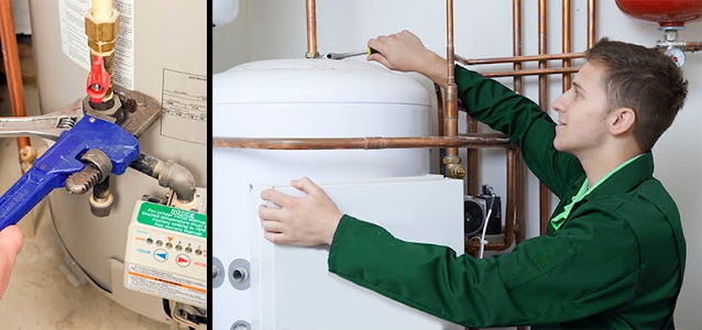 water heater repair in Carlsbad