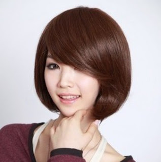 Model rambut pendek wanita modern