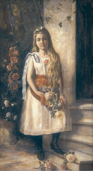 Retrato de una infanta