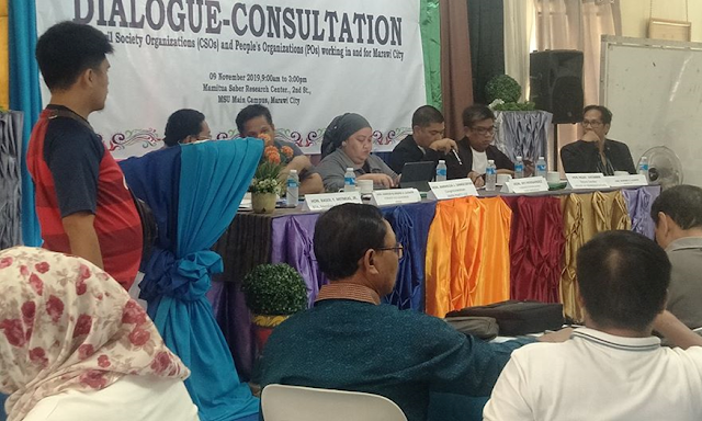 AMIN leads consultation on Marawi rehabs