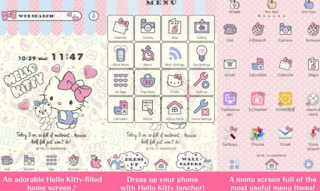 Tema Android Hello Kitty