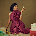 Toke Makinwa Unveils Her Magical Photoshoot For Christmas 