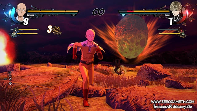 เว็บโหลดเกม One Punch Man A Hero Nobody Knows