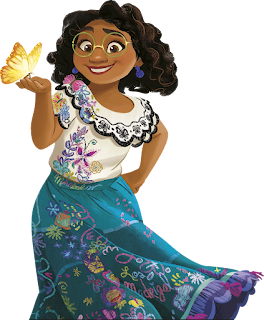 Disney Encanto: Images with Transparent Background.