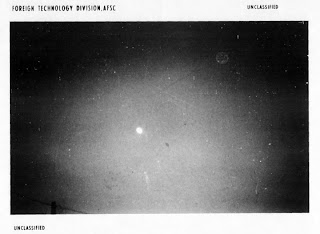 UFO Over Roswell March of 1964