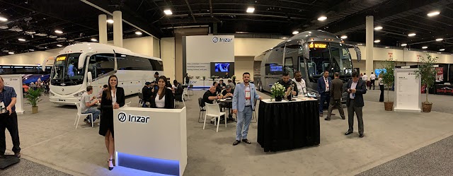 Irizar presente en el mercado estadounidense 