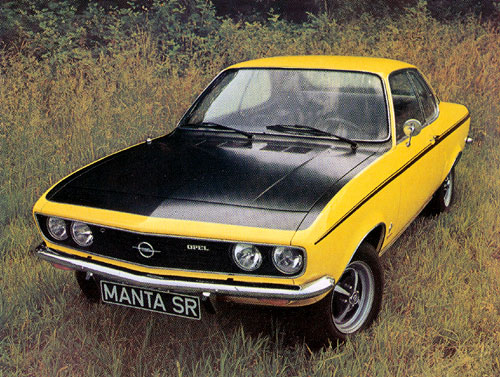 1973 Opel Manta