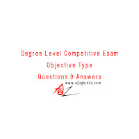 Degree Level GK Questions and Answers-Chapter 14