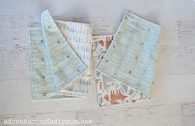 DIY Burp Cloths