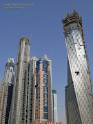Dubai Marina tallest block photos,Dubai,UAE, October 2011 (dubai marina )
