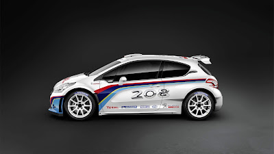 2012 Peugeot 208 Type R5