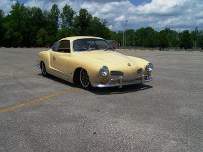 Karmann Ghia Rebaixado