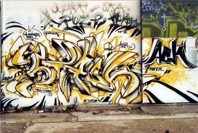 graffiti art, graffiti letters