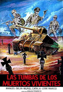 Película - La tumba de los muertos vivientes (1983)