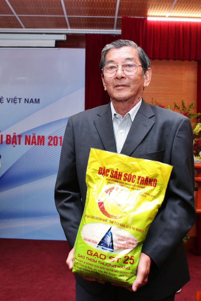 Nhãn hiệu gạo ST24 và <a href=