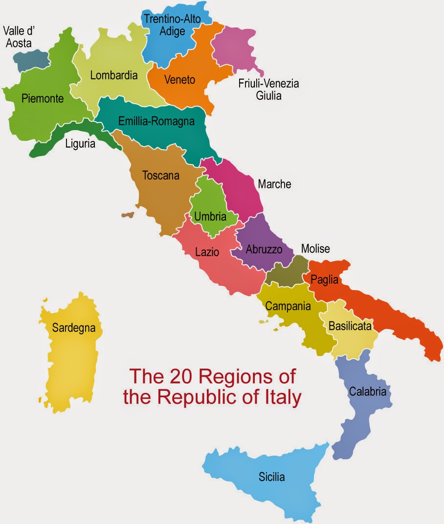 Luce In Veneto - clusters in the Third Italy ~ Regionomist