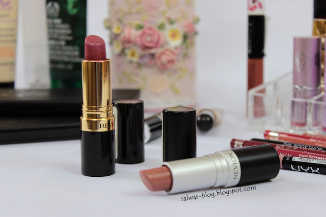 مجموعة أرواجي | My Lipstick Collection ، مدونات الجمال ، مكياج ، ميك اب ، ريفيو ، بيوتي بلوقر ، منتجات جربتها ، ريميل ، مكياجي ، جيفنشي ، ريفلون ، ال ايه قيرل ، مدونة سلوى ، Salwa's Blog